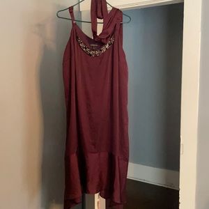 Cocktail dress-Beautiful Burgundy!